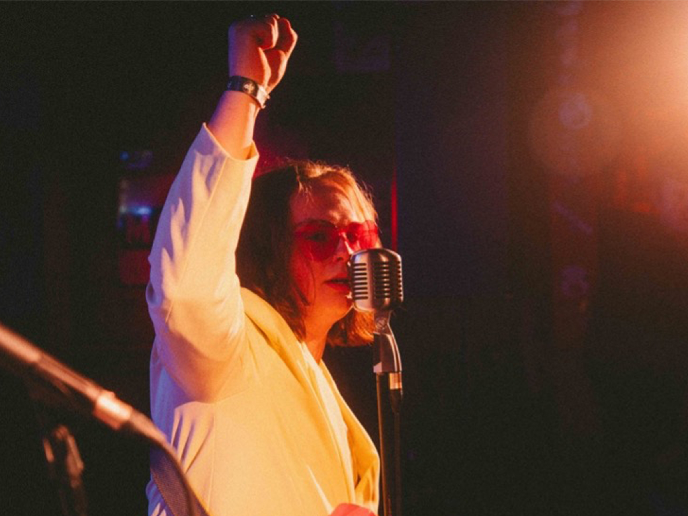 Downstage: Mart Eerens